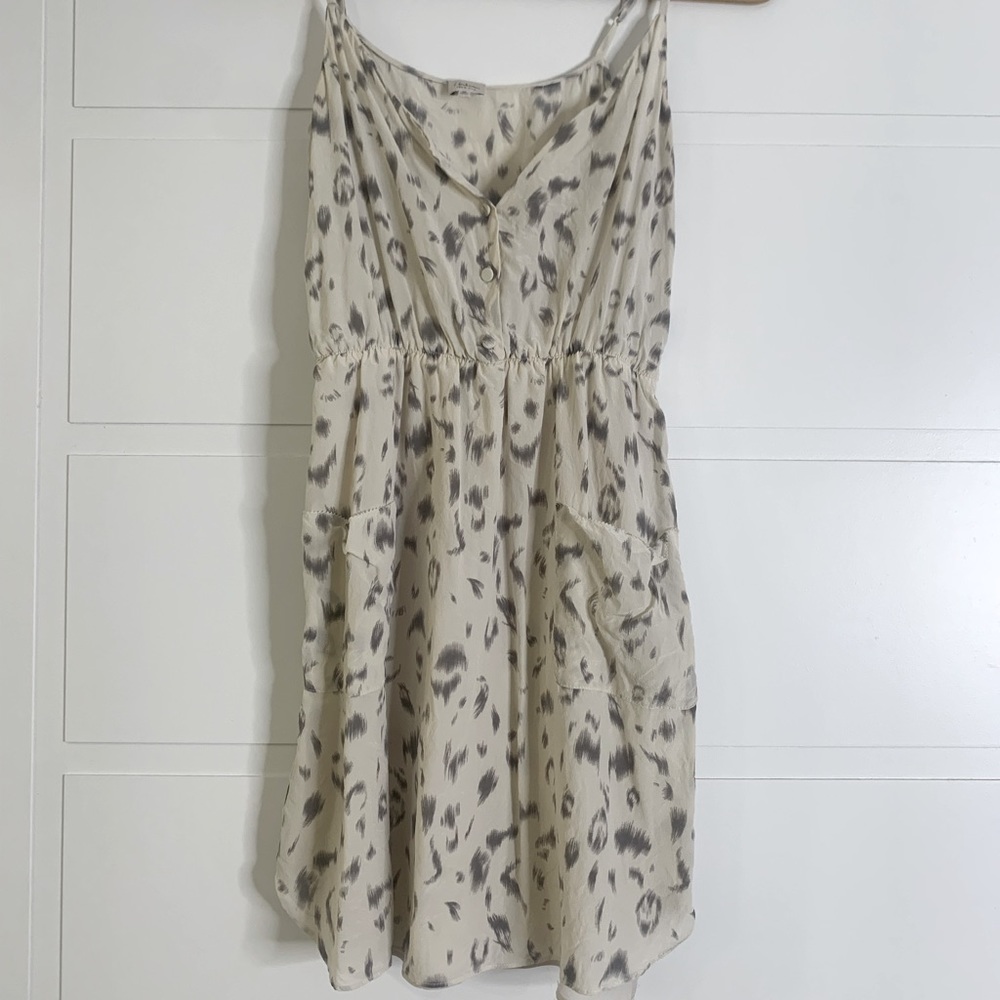 Babaton 100% silk dress in XS
